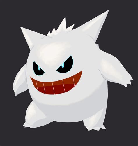 shiny gengar images.